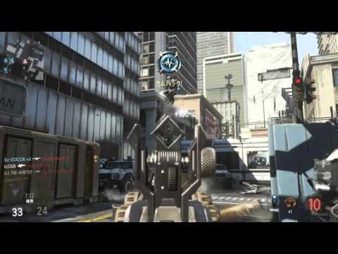 【COD実況】キャプボを買ったのでテスト実況！【AW】