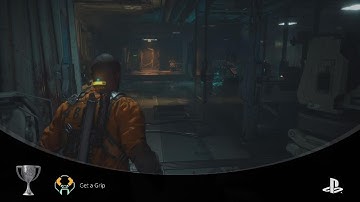 The Callisto Protocol Get a Grip (SILVER)Grab twenty-five enemies with the GRP #PlayStationTrophy