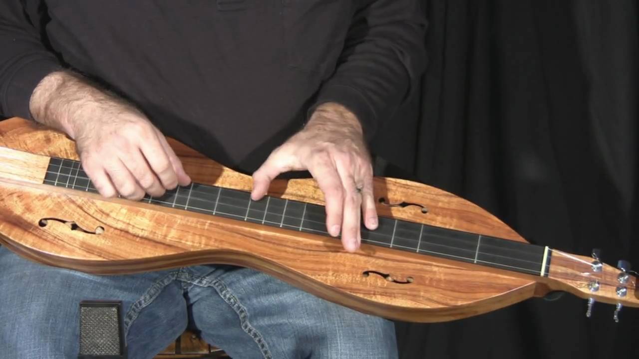 Bob Magowan Mountain Dulcimer Alternating Bass Demo by Stephen Seifert
