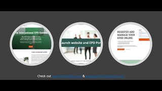 Launch of the new EPD Portal and website