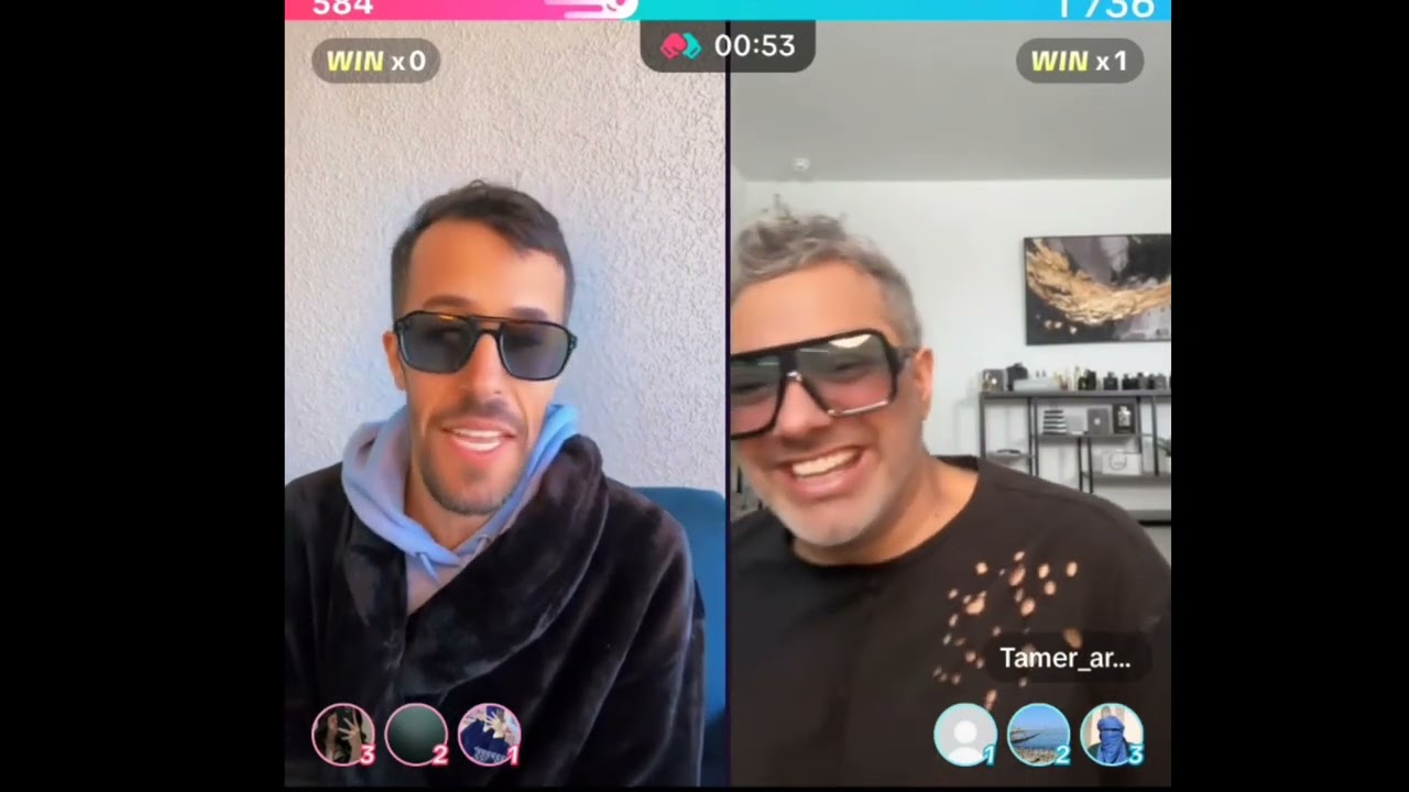 لايف تامر مولينكس 💥صافي مولينكس كركب تامر وخدا بلاصتو في فيلا الهام.  اختي الهااااااام🤣#like #funny