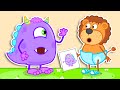 Lion Family 🍒 My Magic Pet. Dreams Come True | Cartoon For Kids