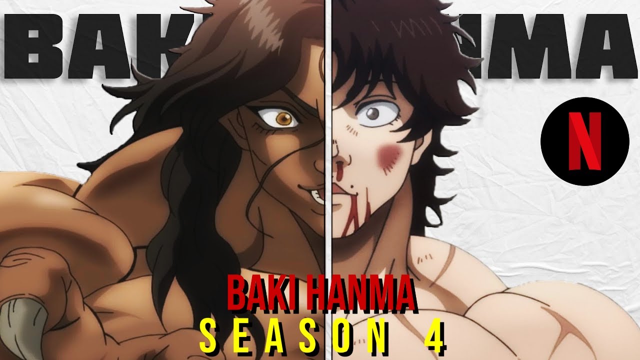 Netflix Releases Muscular Madness-Filled Teaser Trailer for 'Baki