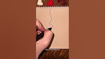 Draw TWO People with just ONE Line #drawing #draw #onelinedrawing #onelineart