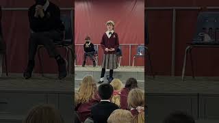 Challenger School Salt Lake Campus 2022 5th Grade Speech Festival