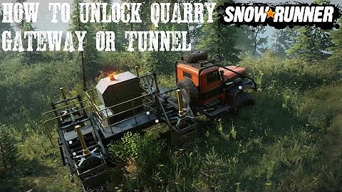 How To Open The Gateways In Tymyr Russia From Drowned Lands To Quarry SnowRunner Guide Walk Through