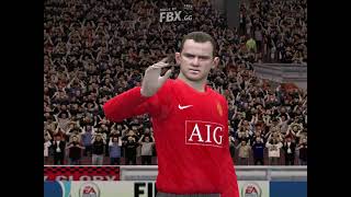 FIFA 08 (modified version) Manchester United v RC Lens