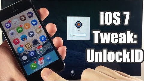 iOS 7 Jailbreak Tweak - UnlockID - Unlock your Mac with TouchID