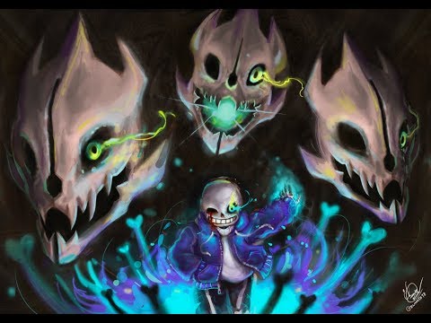 undertale amv sans skillet - the resistance