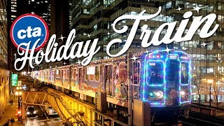 The Polar Express Rolls back into Chicago | CTA's Holiday Train
