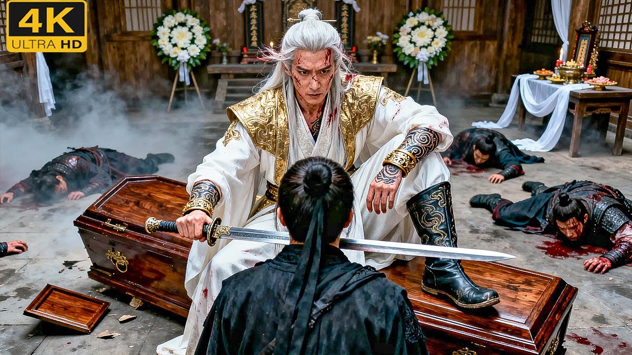 Великий мастер инсценирует смерть: на похоронах — бойня, все предатели уничтожены!