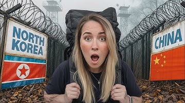 We stapten de verboden grensstad Noord-Korea/China binnen