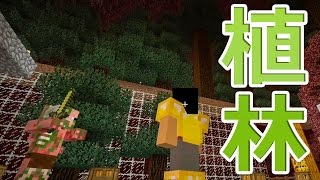 【カズクラ】マイクラ実況 PART335 ネザー植林始めました！