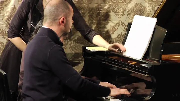 Sharon Ko and Justin Jacobs Performing Kickin' the...