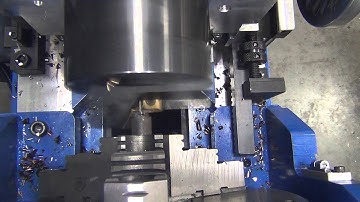 JF Berns Company | Face and Chamfer (round) | Servo Auto Champ | Chamfering Machines