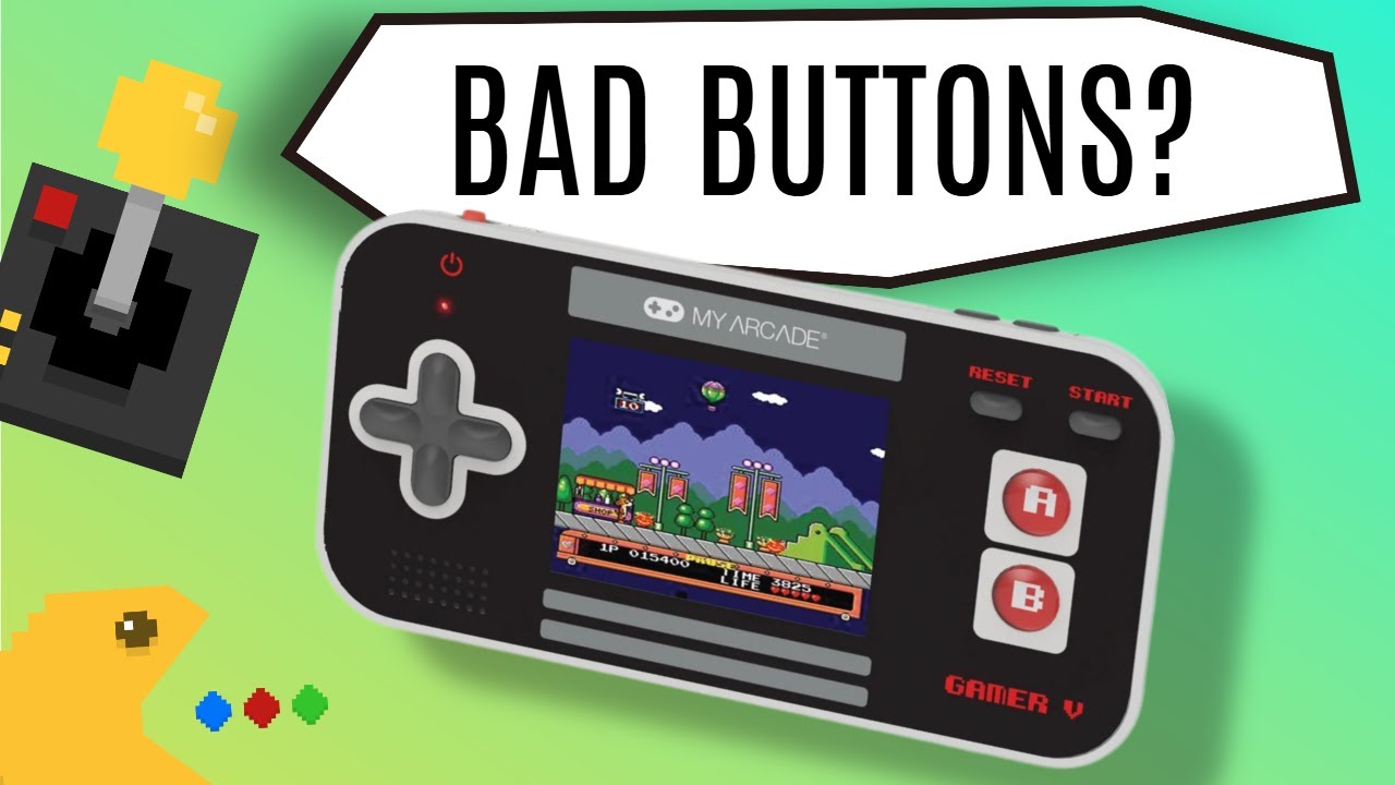 Fixing My Handheld Console Buttons Was Easier Than I Thought!