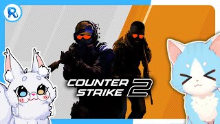 Kucing Diajari Rubah Cara Menembak | Counter Strike 2 | Top Up di DITUSI