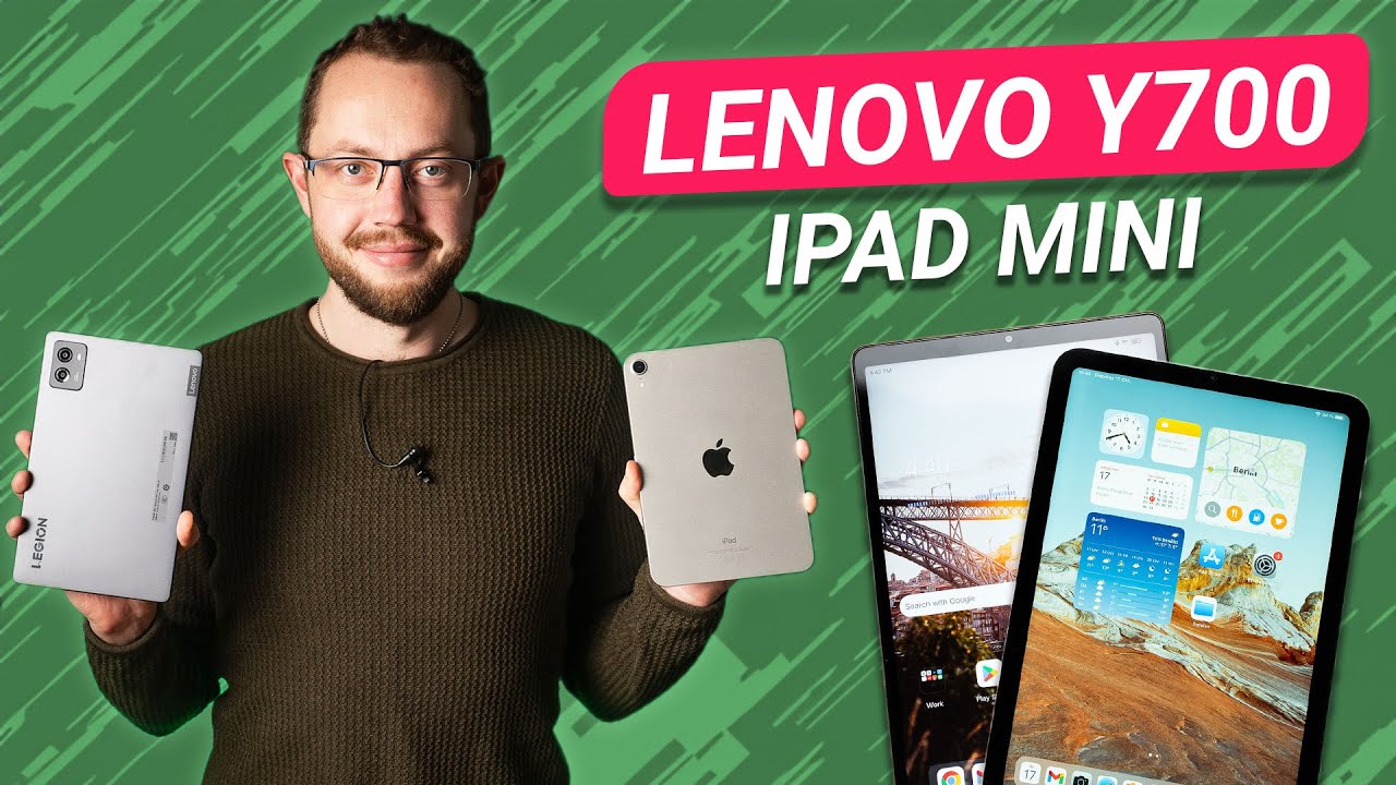 iPad Mini vs Lenovo Legion Tab Y700 2023 Comparison