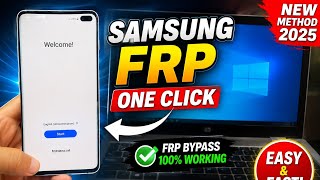 Samsung Galaxy S10 Plus FRP Bypass One Click | Google Account Remove Easy Method