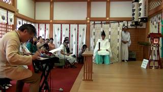 「天と地のレクイエム」奉納演奏　@　『恩智神社』