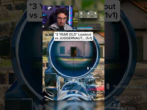 *3 YEAR OLD* META vs JUGGERNAUT.... 😭🥀