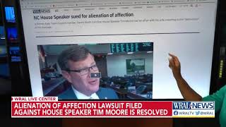 Alienation of affection lawsuit against NC House speaker is 'resolved'