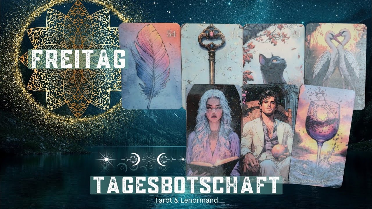 Karmischer Abschluss, jemand geht und jemand flüchtig bekanntes taucht erneut auf 🪷 Liebesgeflüster?