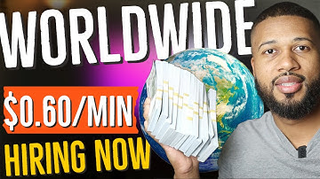 WORLDWIDE WORK FROM HOME JOBS 2023 | REMOTE JOBS | GoTranscript HIRING NOW