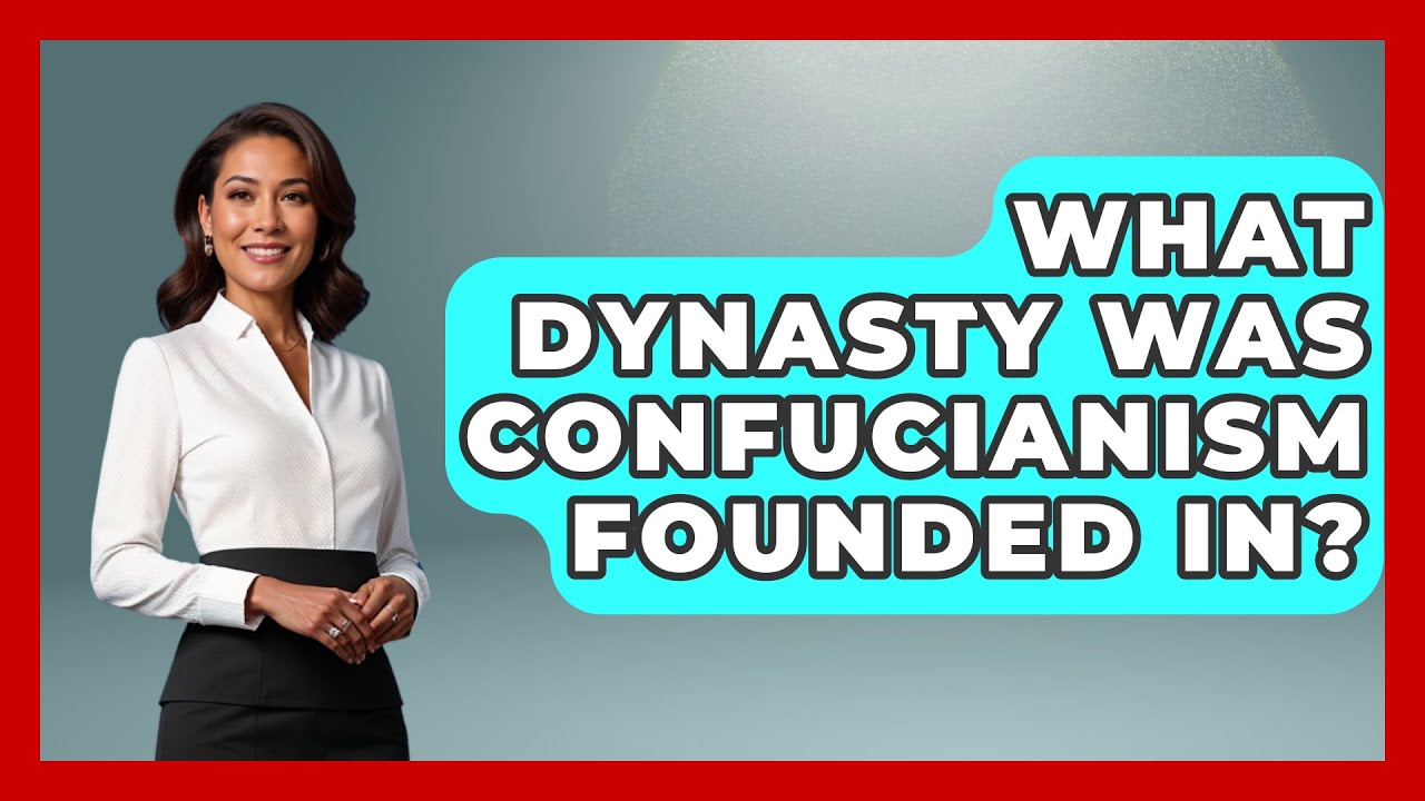 What Dynasty Was Confucianism Founded In? - China Cultural Expedition