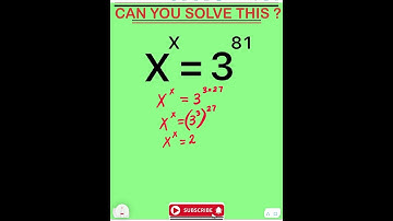 #maths #algebra #how #to #solve #exponential #equation ?