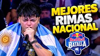 RHYMES That STOPPED the RED BULL ARGENTINA NATIONALS 🇦🇷 🤯 (Best Red Bull Argentina Rhymes)