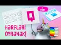 Q hərfini öyrənirik! - Hərfləri öyrənək #17