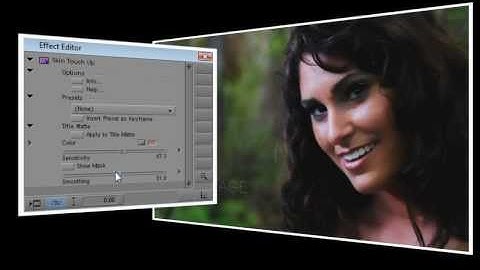 Make Your Closeups Shine with Skin Touch Up and Avid Media Composer