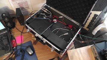 Icom 7000 in a box Setup for Base Operations with Rig Blaster (digital)