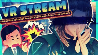 【3D VR Stream】IM TAKING YOU WITH ME