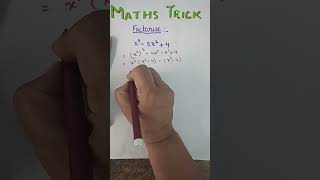 Factorization of algebraic expression solve for x algebra polynomial maths concept