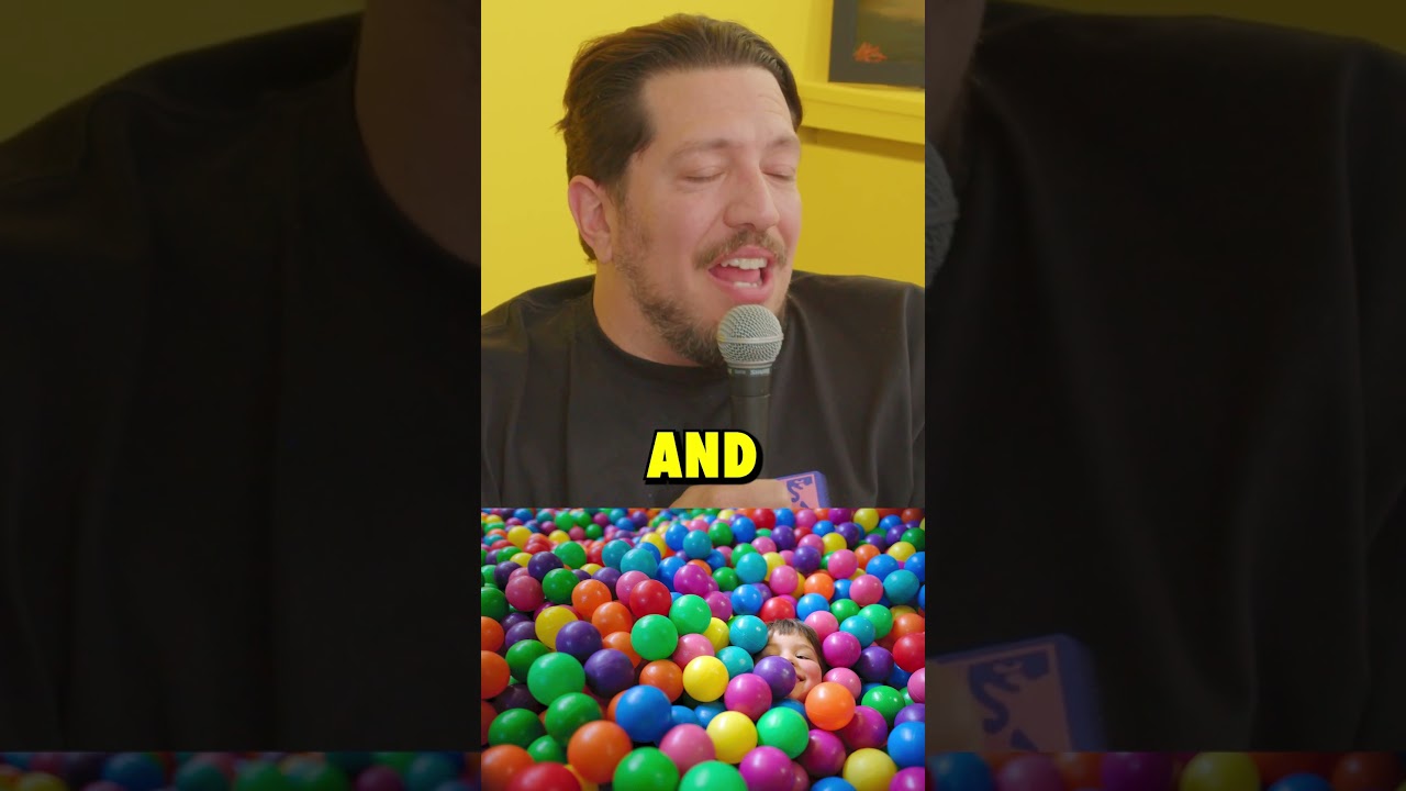 Ball pits are DISGUSTING! 
