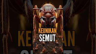 Rahasia Semut makhluk Kecil dengan Sistem Luar Biasa?