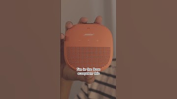 The Bose SoundLink Micro #shorts #bose