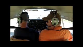Private Pilot Training - Flight Lesson #6 - Traffic Patterns, Landings, Power Off Landing