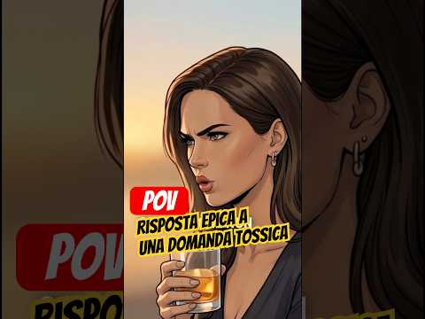 Video Lei cercava un punto debole, ha trovato un muro di marmo.