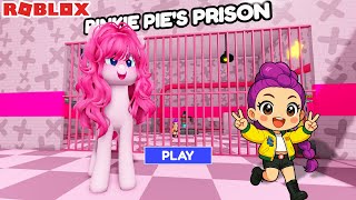 Pinkie Pies Prison Run Obby Escape Rumi Roblox My Little Pony