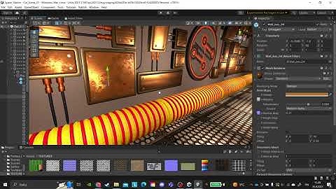 Unity metal reflection tutorial