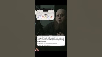 Hackers hebben het op 2,5 miljard Gmail-gebruikers gemunt 🚨 (dit is wat er gebeurde) #youtube #go...
