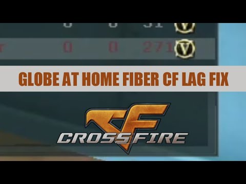 CROSSFIRE LANG BA NAG LALAG  SA WIFI NYO? TARA I FIX NATIN YAN [GLOBE FIBER ISSUE] 274+ PING FIXED