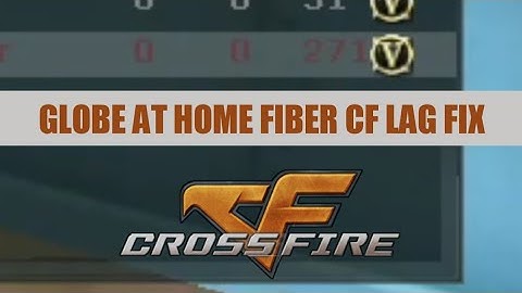 CROSSFIRE LANG BA NAG LALAG  SA WIFI NYO? TARA I FIX NATIN YAN [GLOBE FIBER ISSUE] 274+ PING FIXED