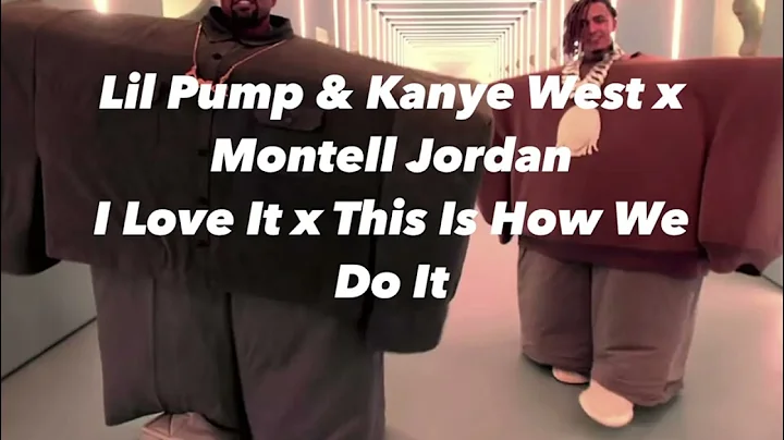 Lil Pump & Kanye West x Montell Jordan - I Love It x This Is How We Do It (DJ Trigga Tre Mashup)