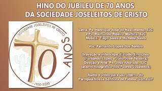Hino do Jubileu 70 anos da Sociedade Joseleitos de Cristo - YouTube