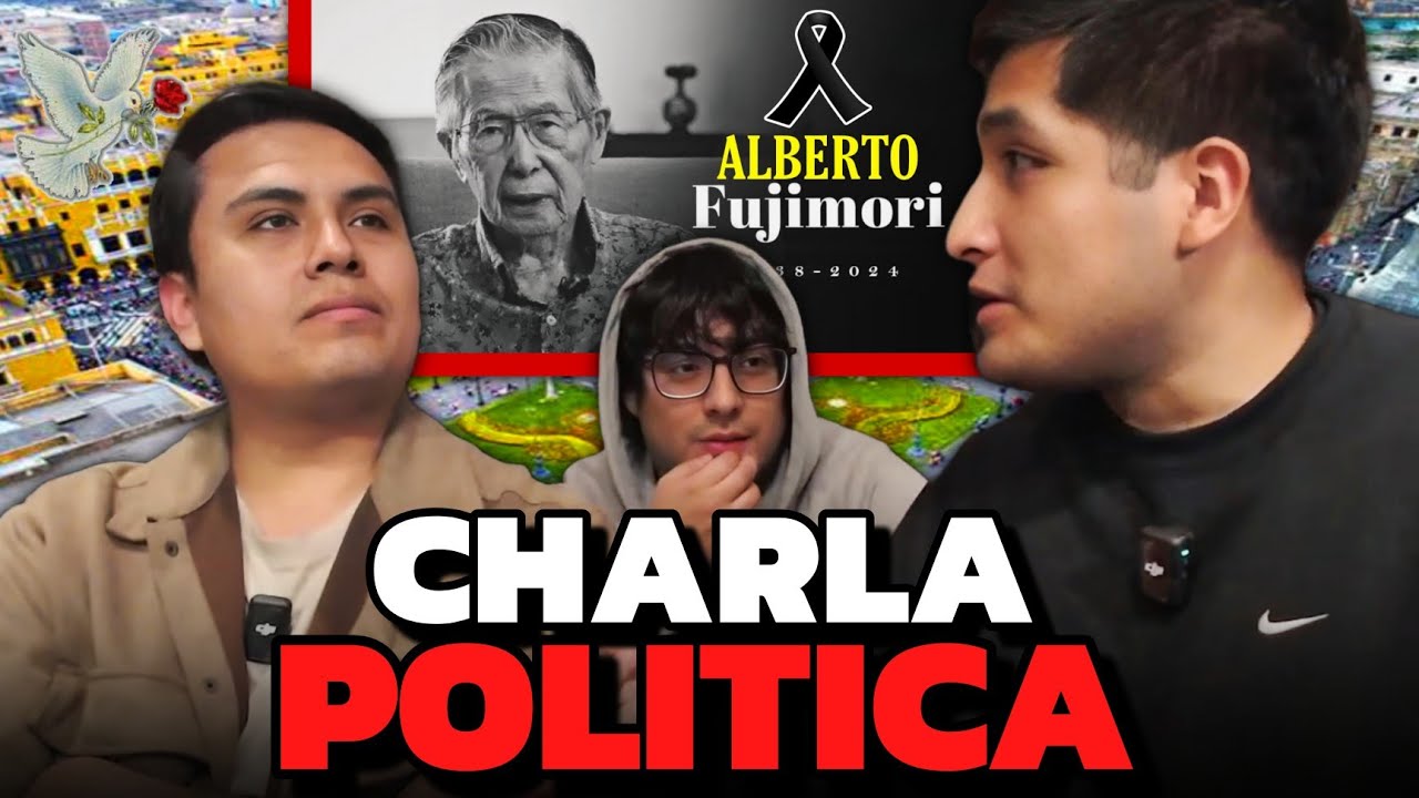 😱FANODRIC, Galex y Goblinciano HABLAN DEL FALLECIMIENTO DE ALBERTO FUJIMORI 🕊️  EL MÁS INFLUYENTE 🇵🇪