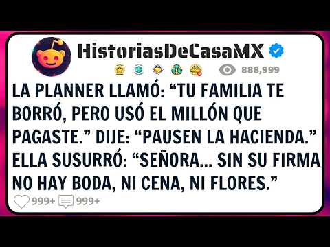 La planner de mi hermana llamó: “Tu familia canceló tu mesa, pero conservó el millón que pagaste”